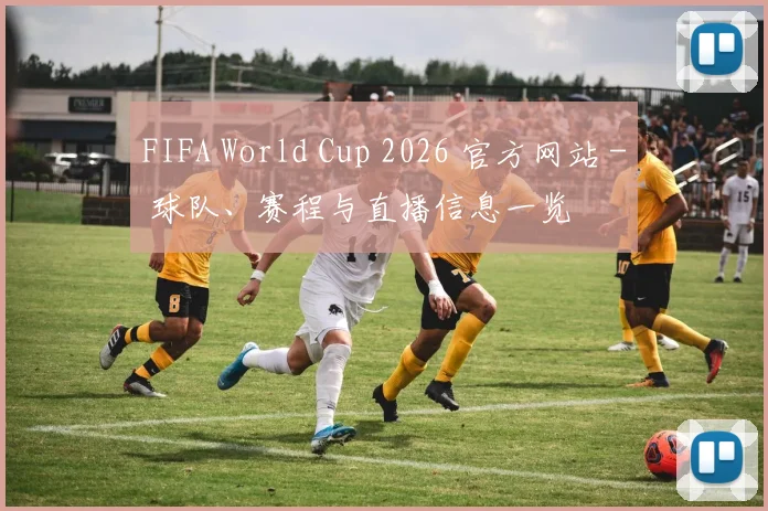 FIFA World Cup 2026 官方网站 - 球队、赛程与直播信息一览